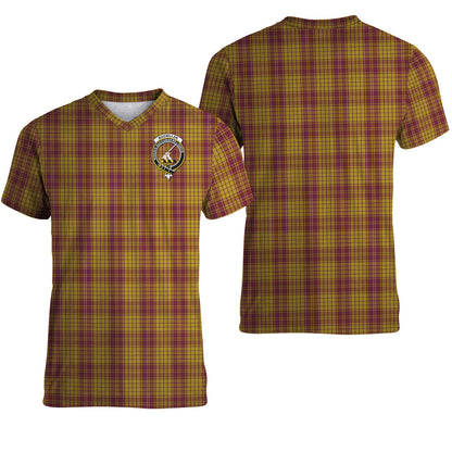 Printivon MacMillan Dress Tartan T Shirt