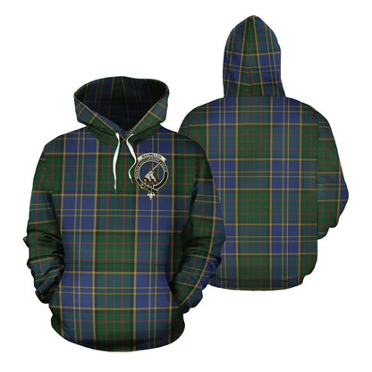 Printivon Macmillan Hunting Tartan Hoodie