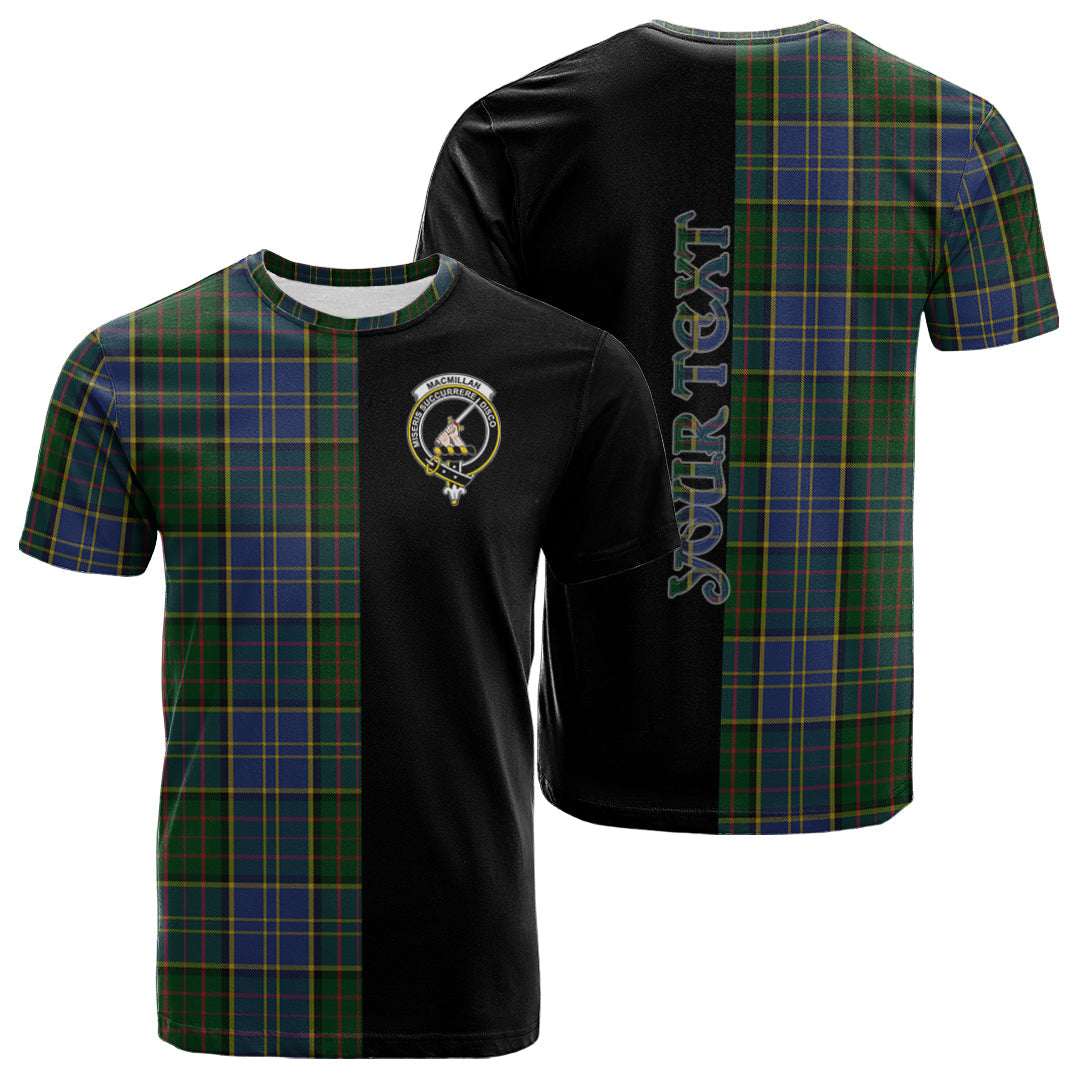 Printivon MacMillan Hunting Tartan Personalize Half T shirt