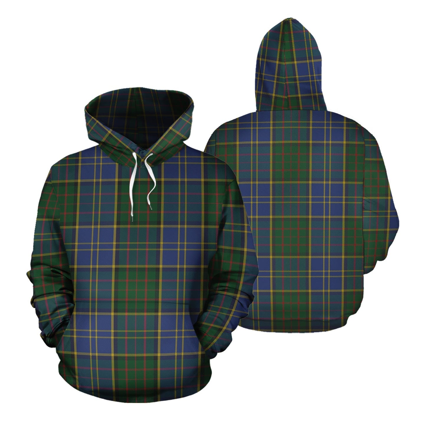 Printivon Macmillan Hunting Tartan Hoodie