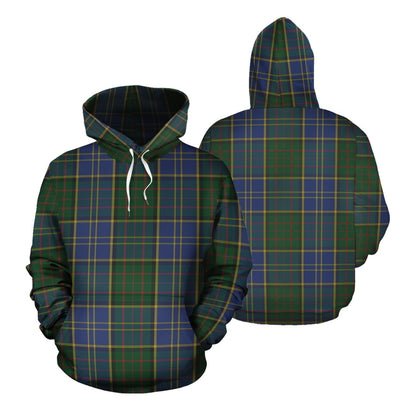 Printivon Macmillan Hunting Tartan Hoodie