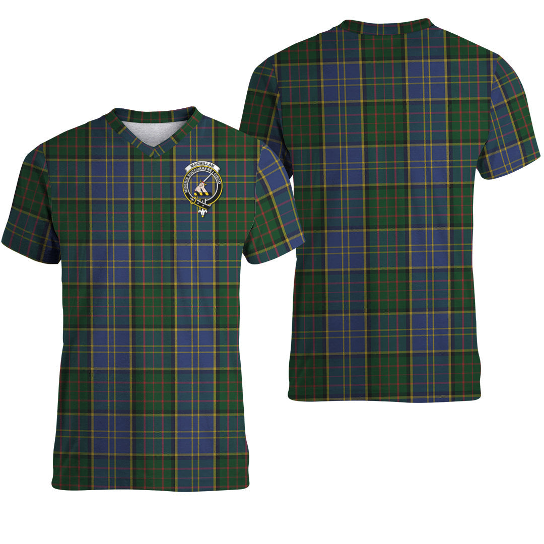 Printivon MacMillan Hunting Tartan T Shirt