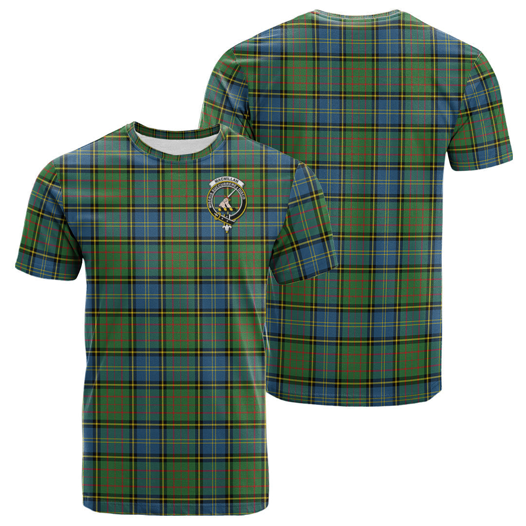 Printivon MacMillan Hunting Ancient Tartan T Shirt