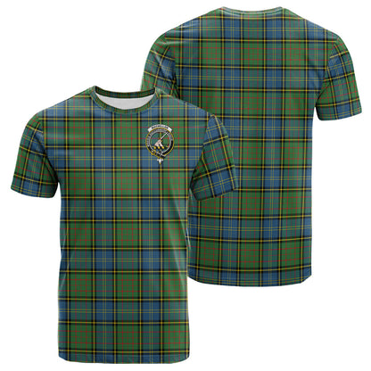 Printivon MacMillan Hunting Ancient Tartan T Shirt