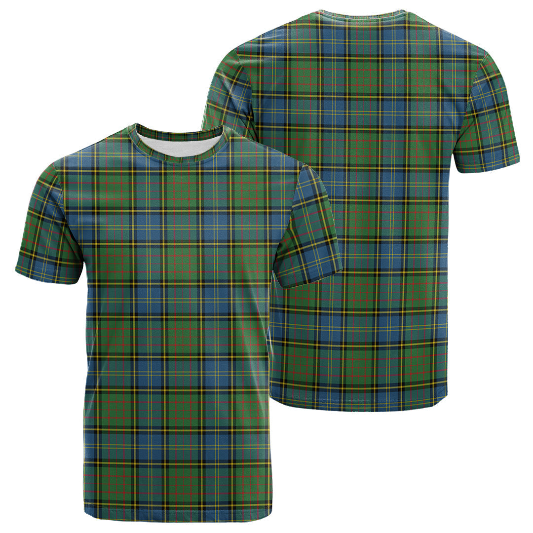 Printivon MacMillan Hunting Ancient Tartan T Shirt