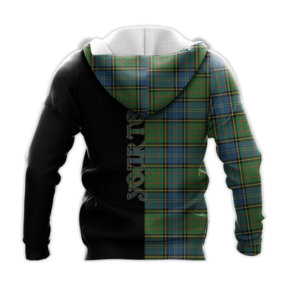 Printivon Macmillan Hunting Ancient Tartan Personalize Half Hoodie