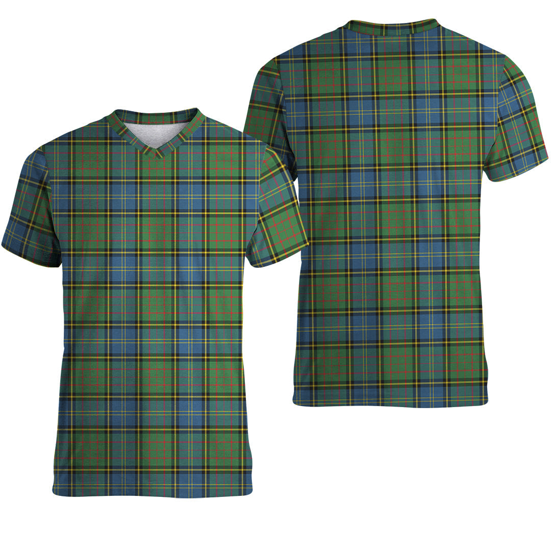 Printivon MacMillan Hunting Ancient Tartan T Shirt