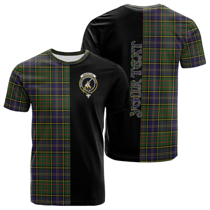 Printivon MacMillan Hunting Modern Tartan Personalize Half T shirt