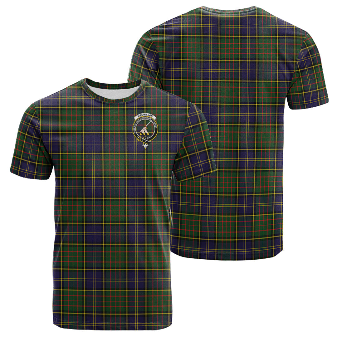 Printivon MacMillan Hunting Modern Tartan T Shirt