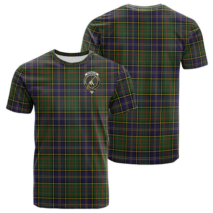 Printivon MacMillan Hunting Modern Tartan T Shirt