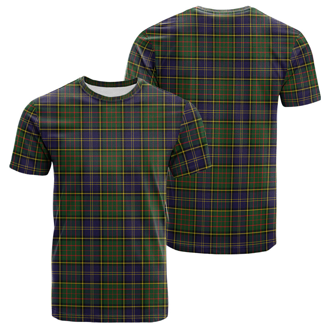Printivon MacMillan Hunting Modern Tartan T Shirt