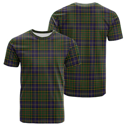 Printivon MacMillan Hunting Modern Tartan T Shirt