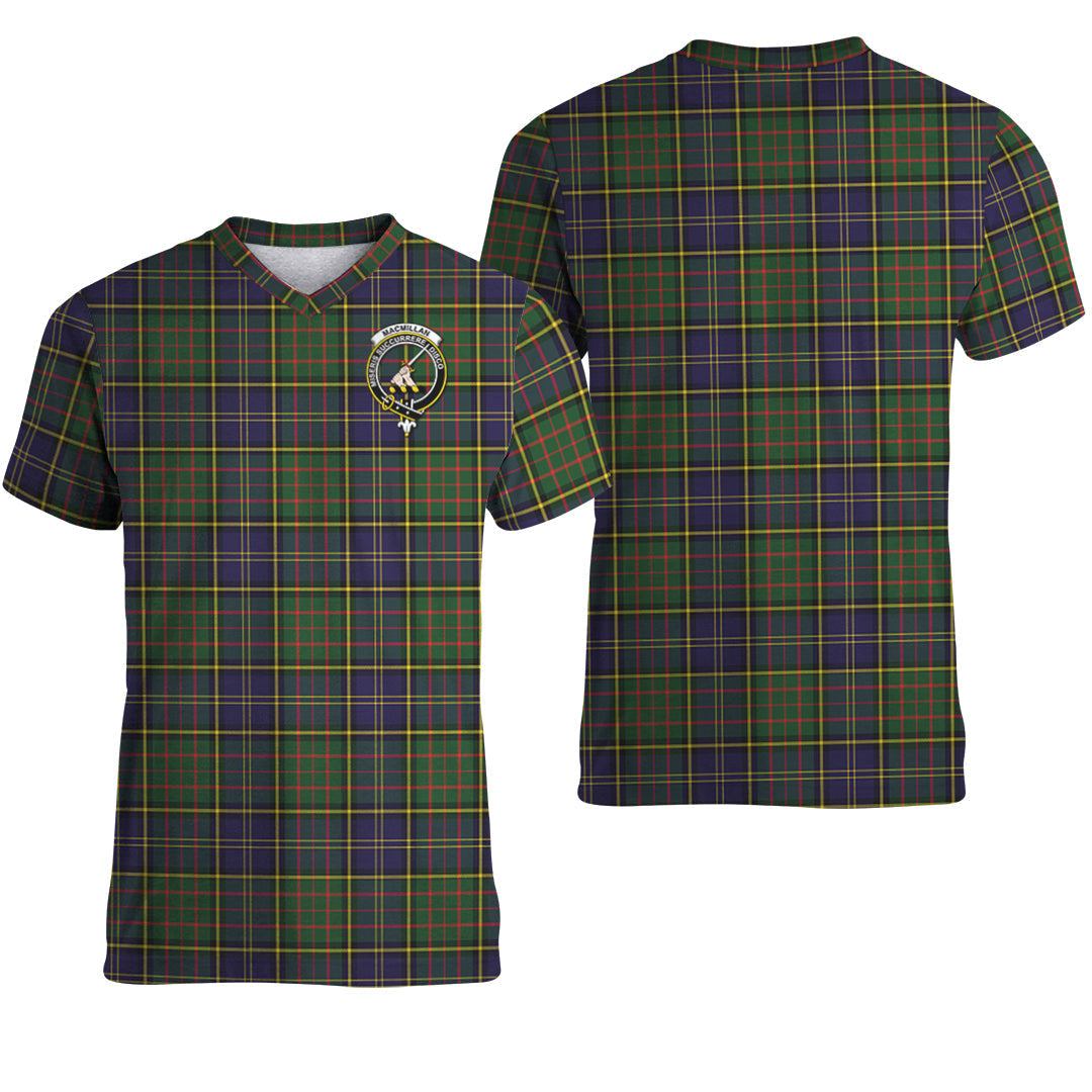 Printivon MacMillan Hunting Modern Tartan T Shirt