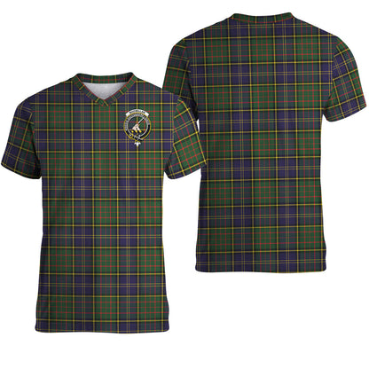 Printivon MacMillan Hunting Modern Tartan T Shirt