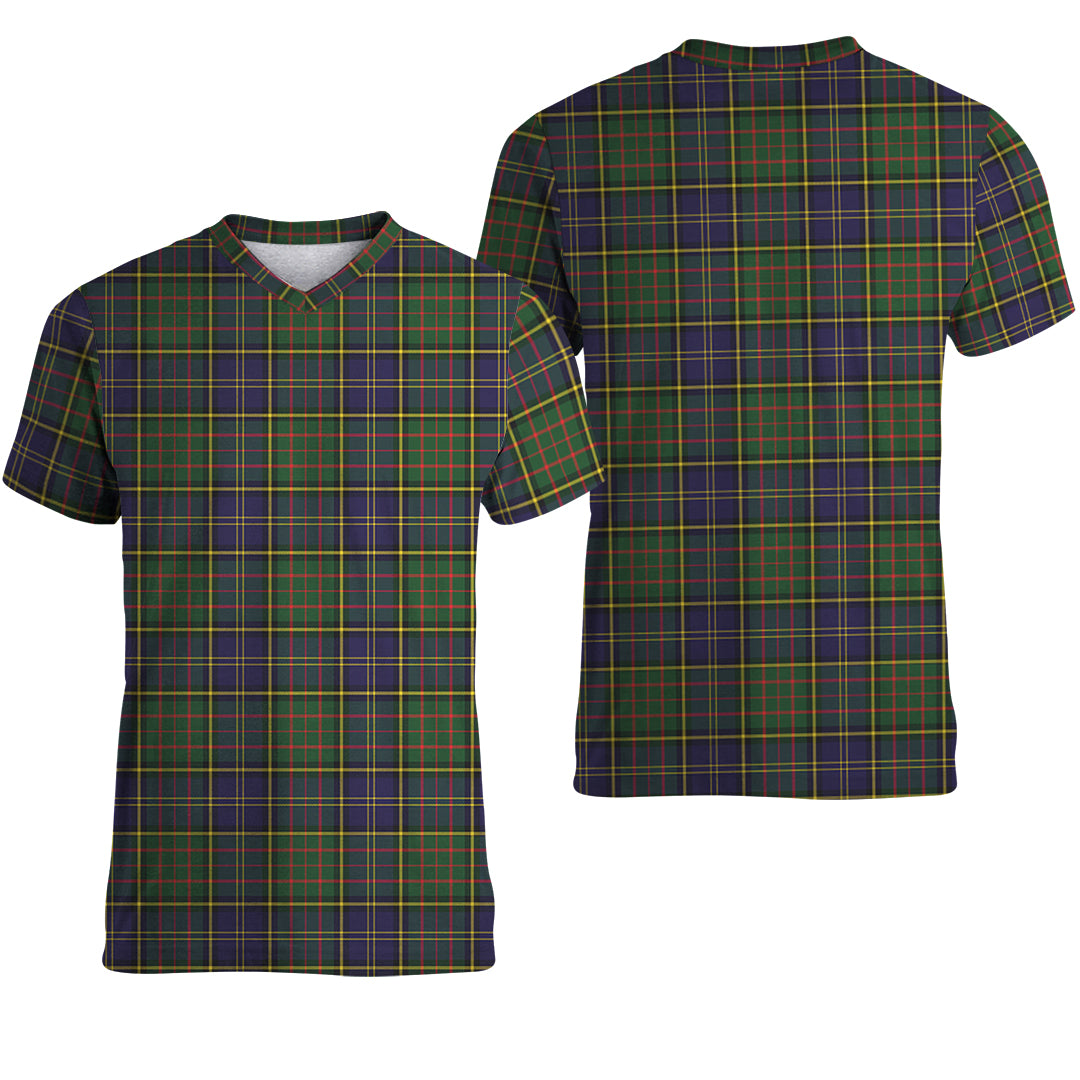 Printivon MacMillan Hunting Modern Tartan T Shirt