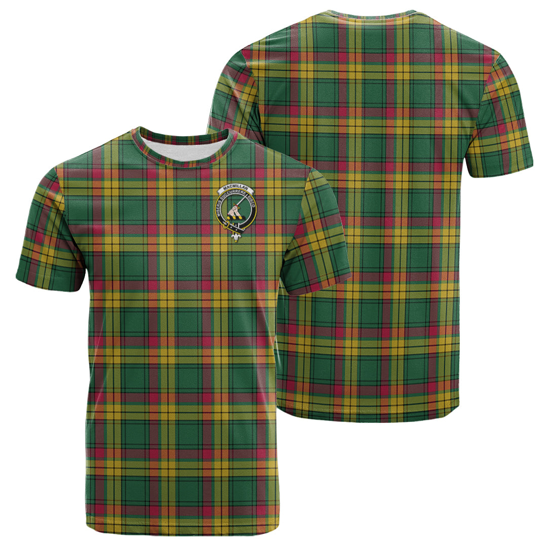 Printivon MacMillan Old Ancient Tartan T Shirt