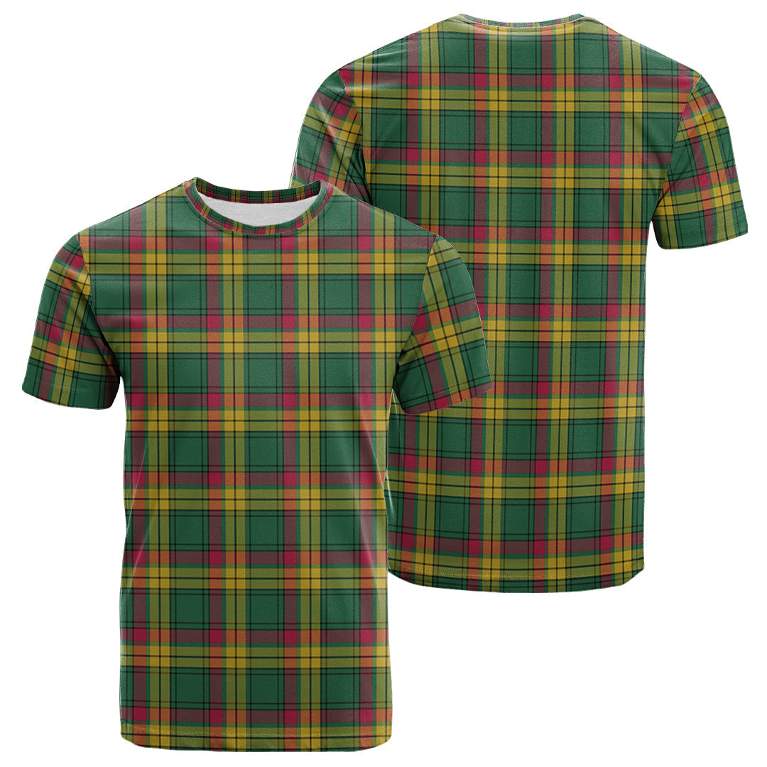 Printivon MacMillan Old Ancient Tartan T Shirt