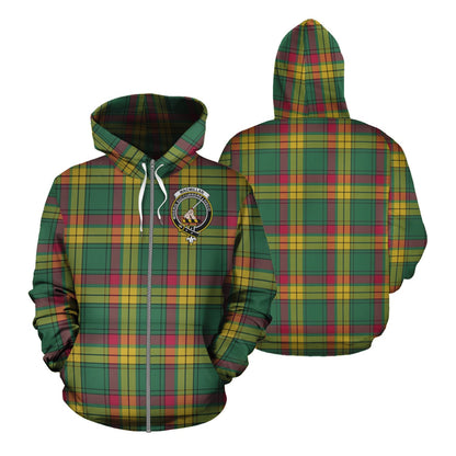 Printivon Macmillan Old Ancient Tartan Hoodie