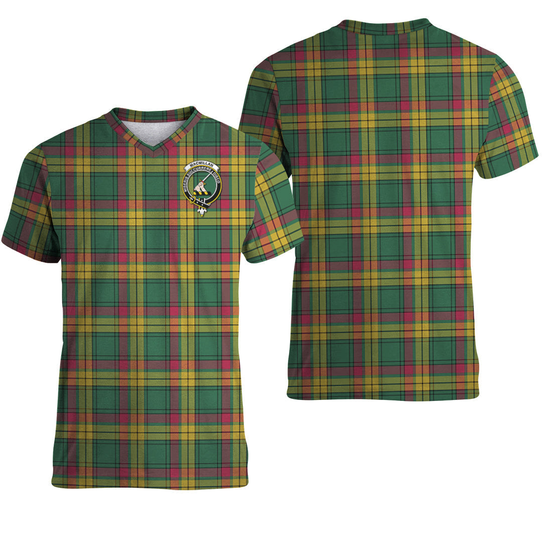 Printivon MacMillan Old Ancient Tartan T Shirt