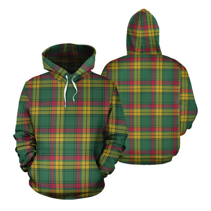 Printivon Macmillan Old Ancient Tartan Hoodie