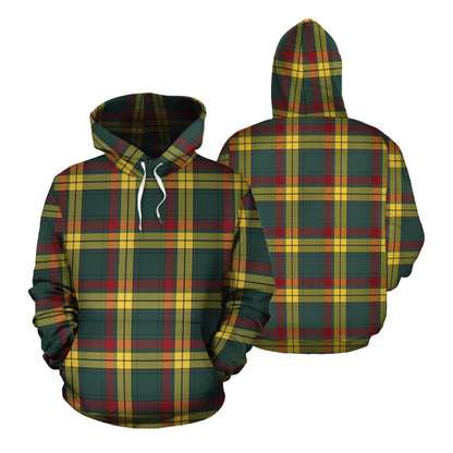 Printivon Macmillan Old Modern Tartan Hoodie