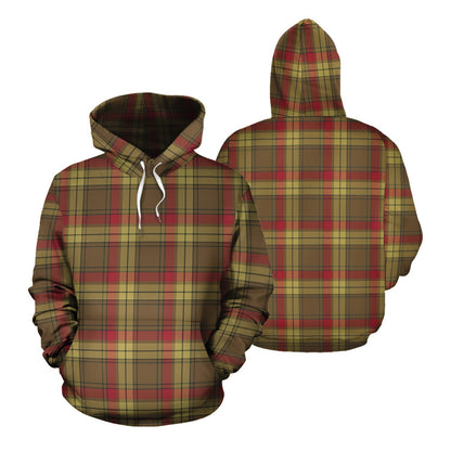 Printivon Macmillan Old Weathered Tartan Hoodie