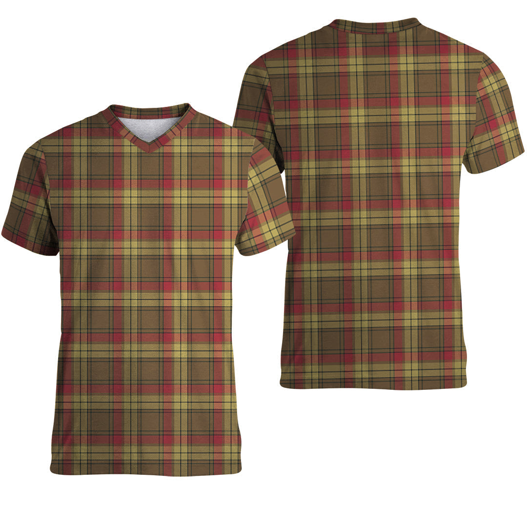 Printivon MacMillan Old Weathered Tartan T Shirt