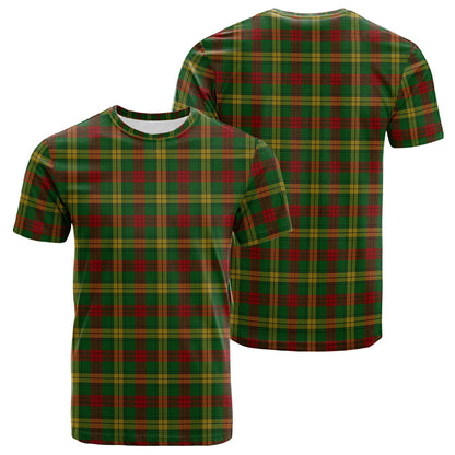 Printivon MacMillan Society of Glasgow Tartan T Shirt