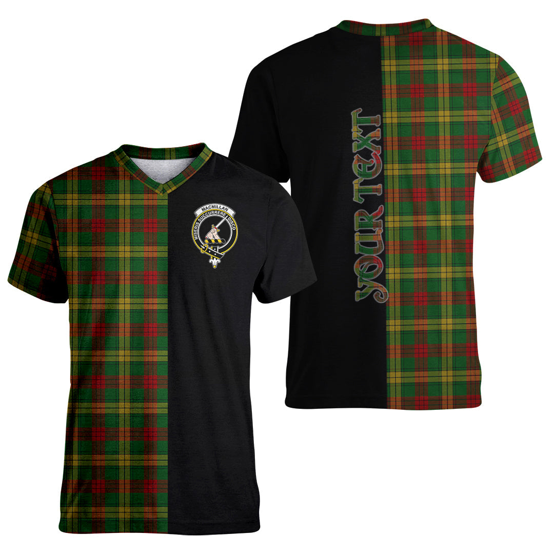 Printivon MacMillan Society of Glasgow Tartan Personalize Half T shirt