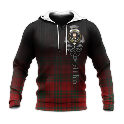 Printivon Macnab Tartan Crest Alba Celtic Hoodie