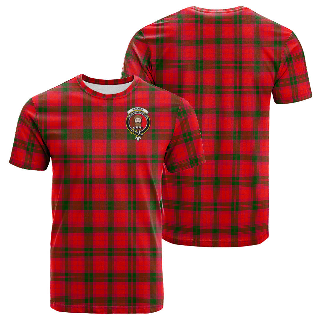 Printivon MacNab Modern Tartan T Shirt