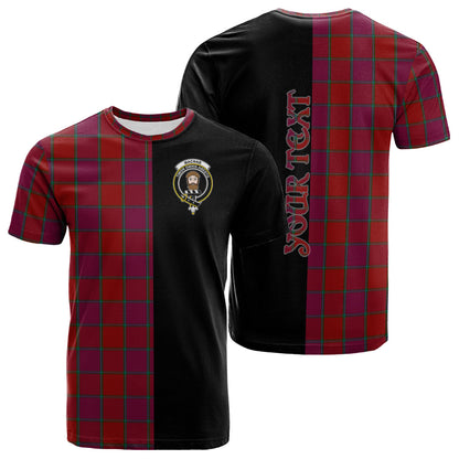 Printivon MacNab Old Tartan Personalize Half T shirt