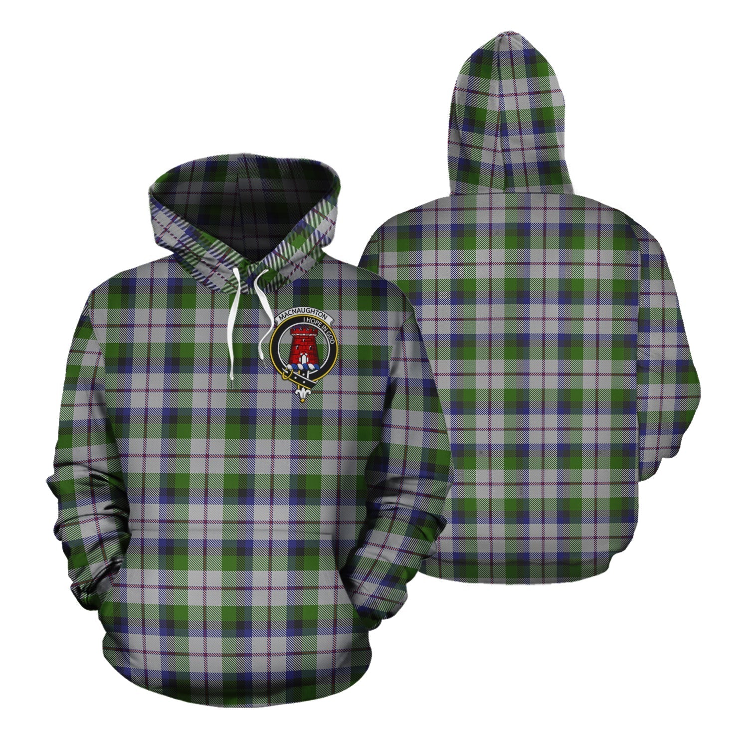 Printivon Macnaughton Dress Tartan Hoodie