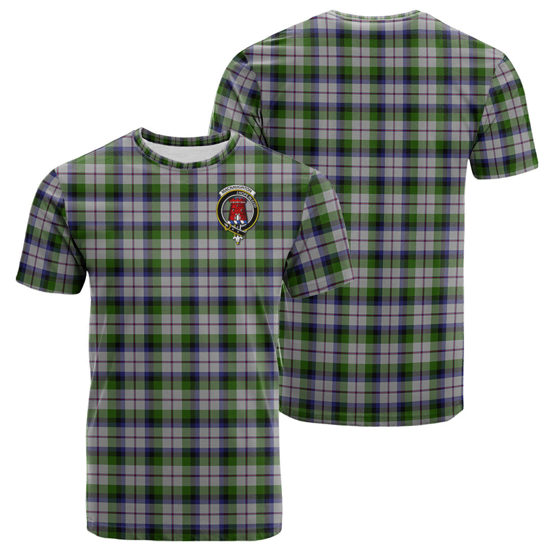 Printivon MacNaughton Dress Tartan T Shirt