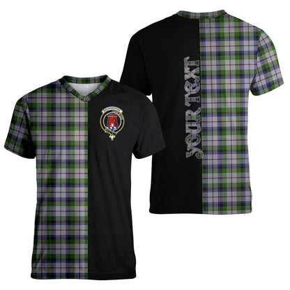 Printivon MacNaughton Dress Tartan Personalize Half T shirt