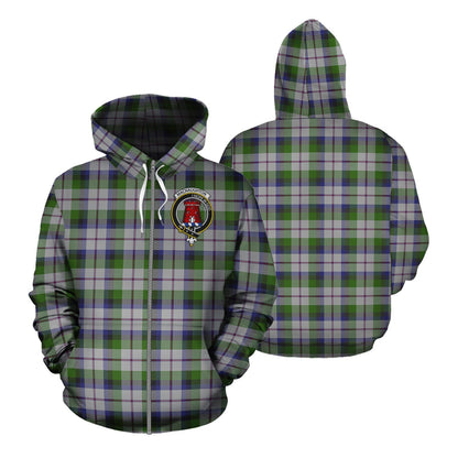 Printivon Macnaughton Dress Tartan Hoodie