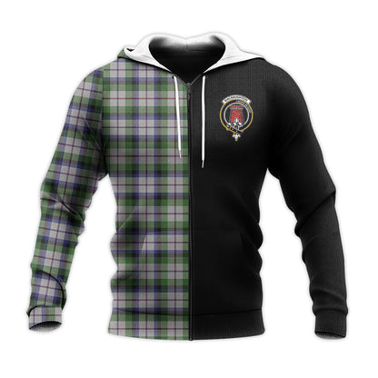 Printivon Macnaughton Dress Tartan Personalize Half Hoodie