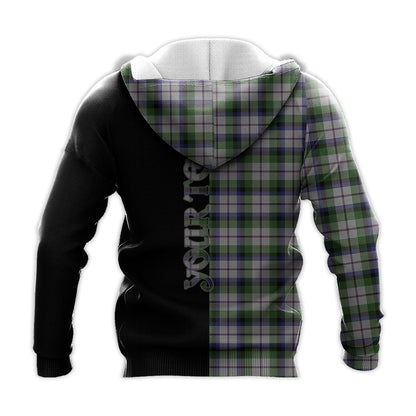 Printivon Macnaughton Dress Tartan Personalize Half Hoodie