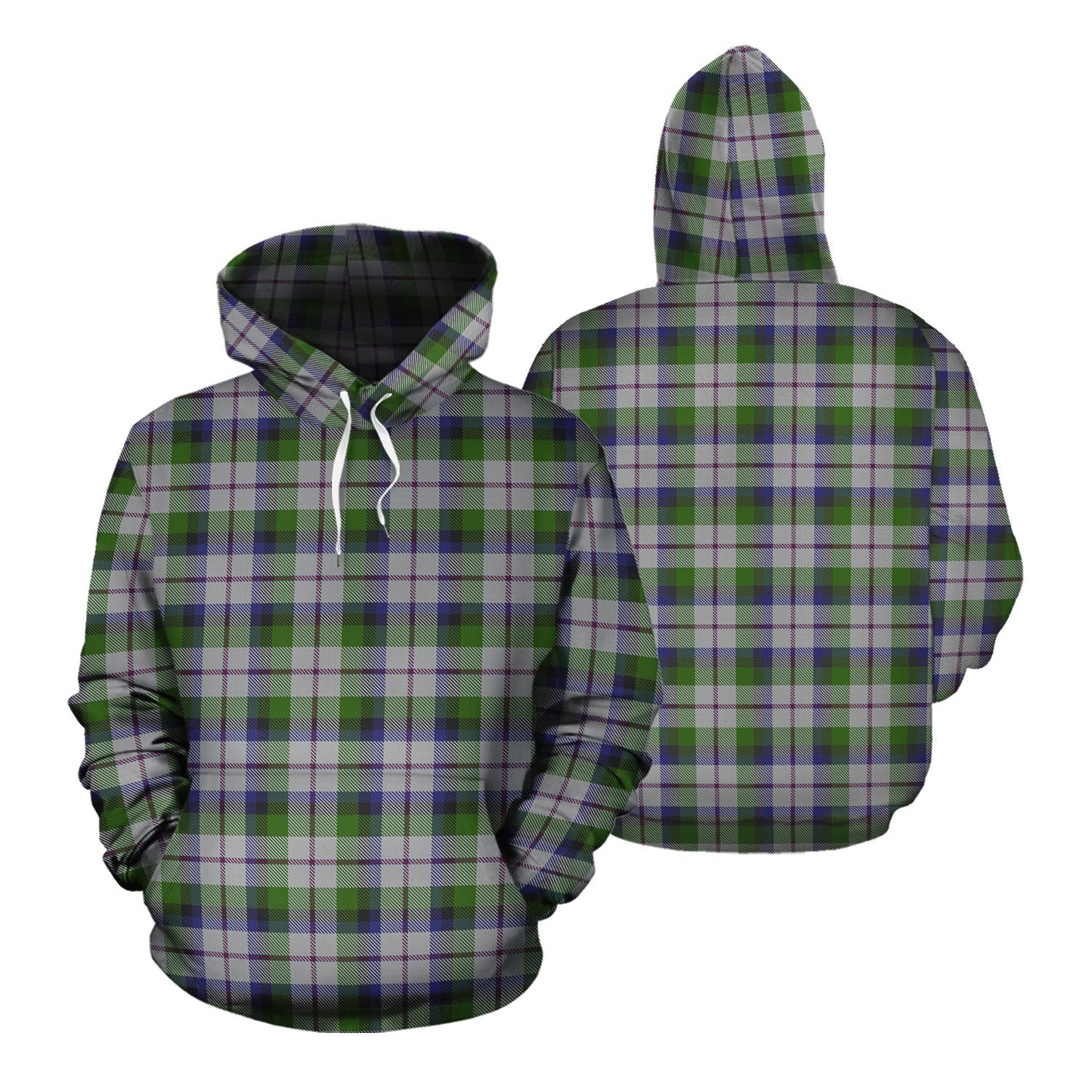 Printivon Macnaughton Dress Tartan Hoodie