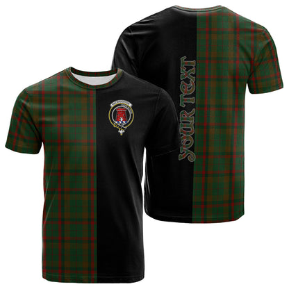 Printivon Macnaughton Hunting Tartan Personalize Half T shirt