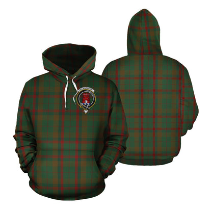 Printivon Macnaughton Hunting Tartan Hoodie