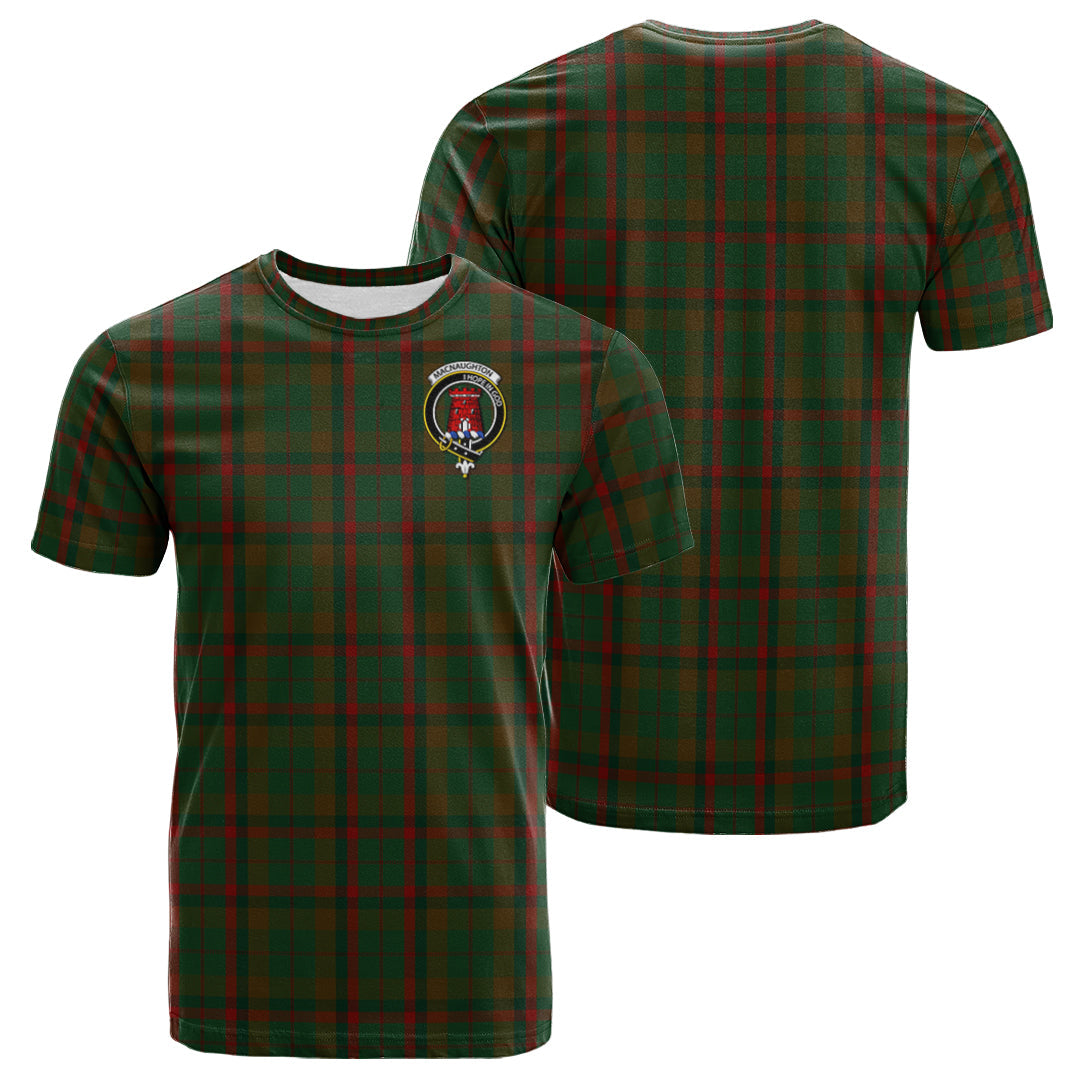 Printivon Macnaughton Hunting Tartan T Shirt