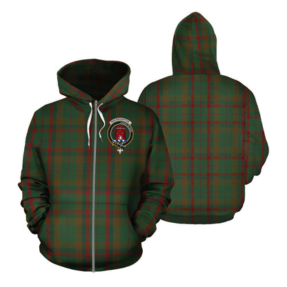 Printivon Macnaughton Hunting Tartan Hoodie