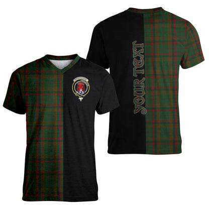 Printivon Macnaughton Hunting Tartan Personalize Half T shirt