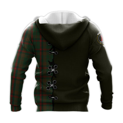 Printivon Macnaughton Hunting Tartan Hoodie Lion Rampant And Celtic Thistle Style