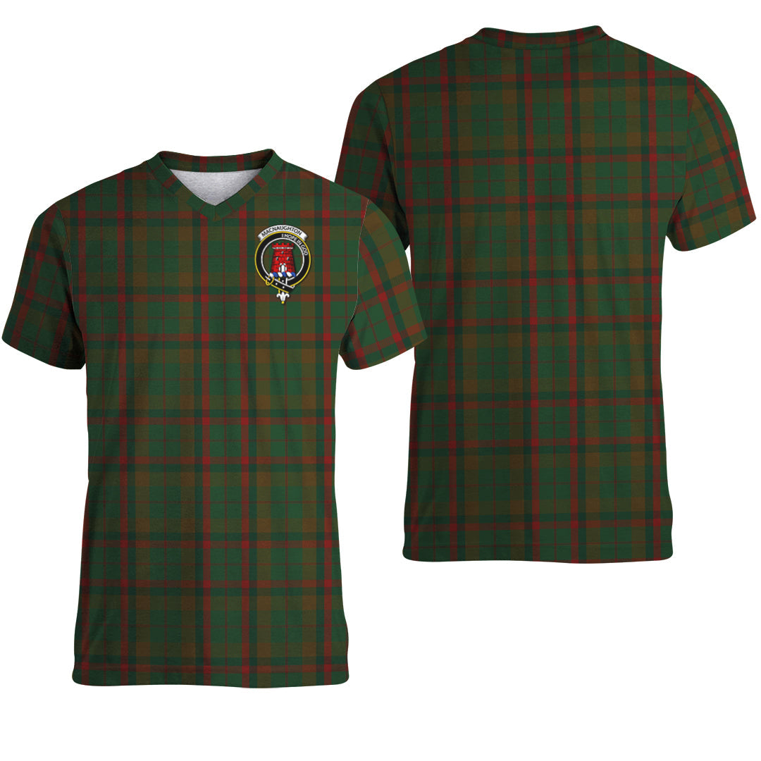Printivon Macnaughton Hunting Tartan T Shirt
