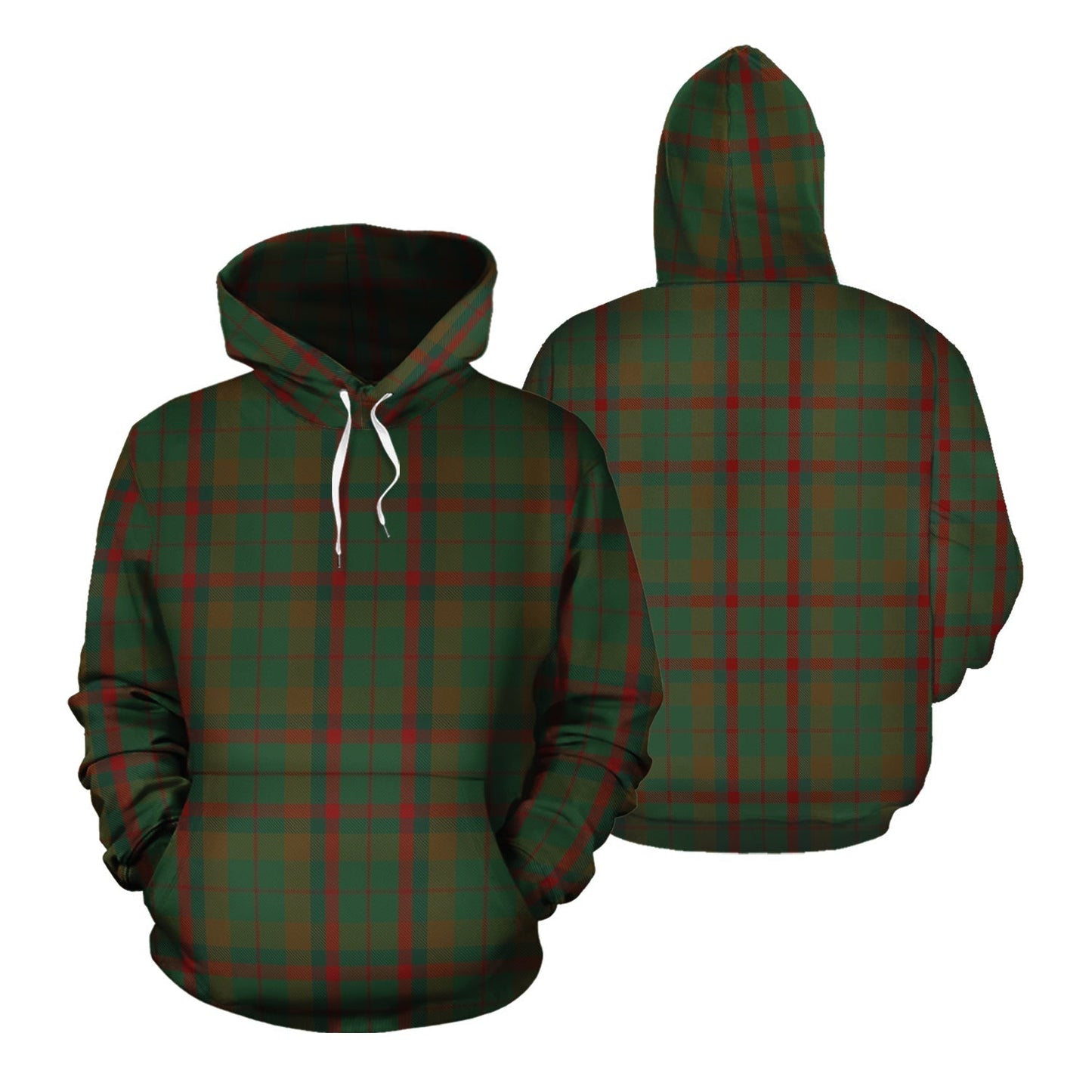 Printivon Macnaughton Hunting Tartan Hoodie