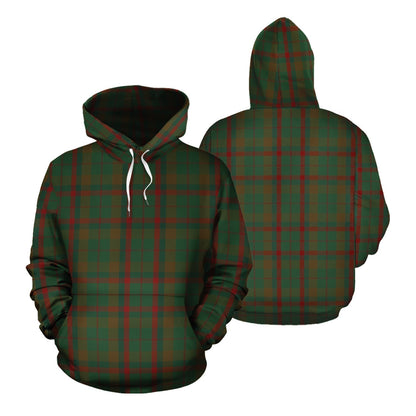 Printivon Macnaughton Hunting Tartan Hoodie