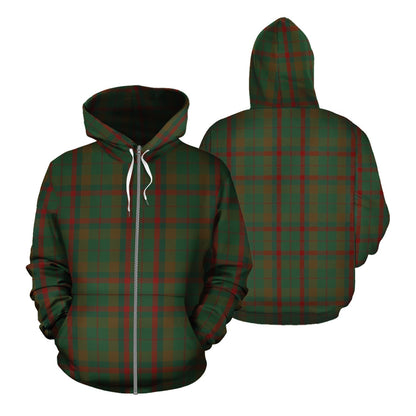 Printivon Macnaughton Hunting Tartan Hoodie