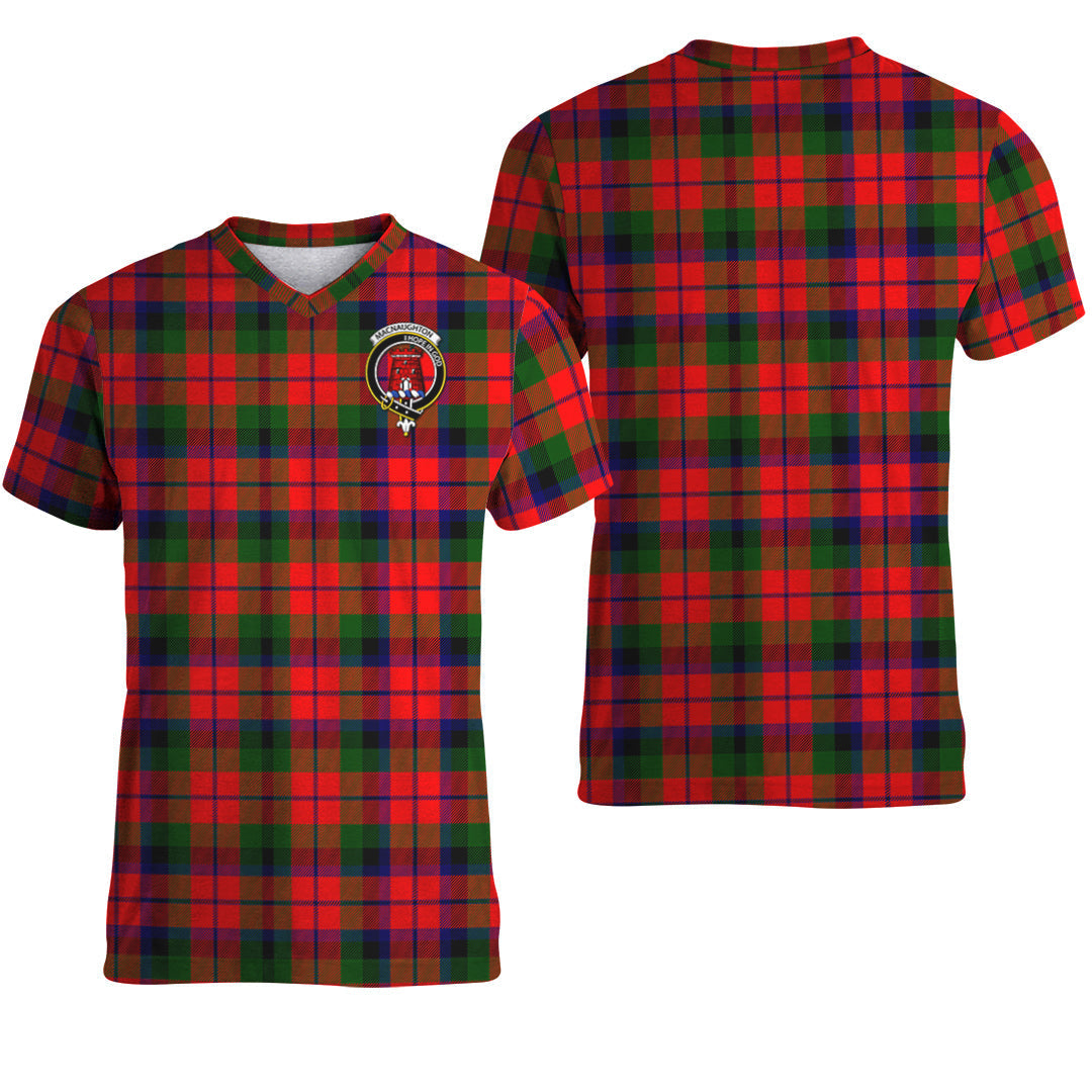 Printivon MacNaughton Modern Tartan T Shirt